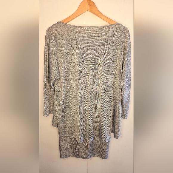 Joseph Ribboff grey Tunic/dress,  Size 6. Nice weight and drape. - Picture 5 of 9